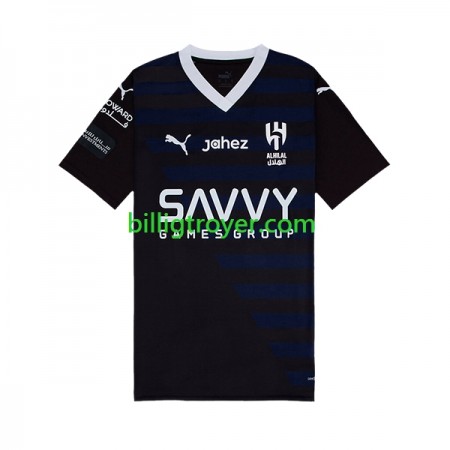 Billige Fotballdrakter Al Hilal Tredjedraktsett 2023/24 Kortermet